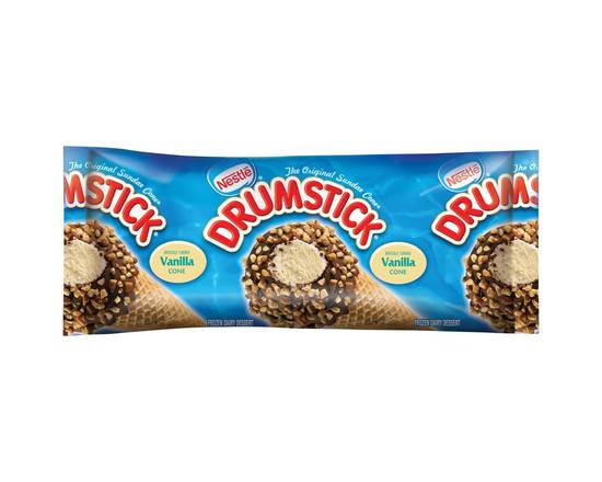 Order Nestle Drumstick Ice Cream 4.6oz food online from Johnny Rockets - Ontario Mills store, Ontario on bringmethat.com