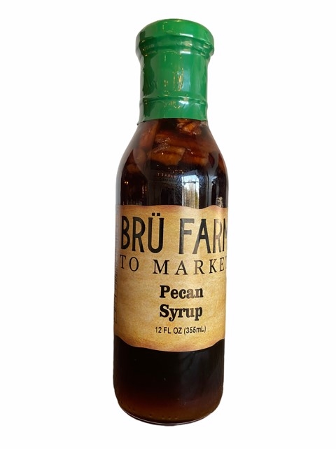 Order Pecan Syrup (12oz) food online from Bru Grill & Market store, Lake Forest on bringmethat.com