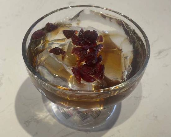 Order 冰粉 Ice Jelly with Brown Sugar sauce food online from Mj Cafe & Tea House store, Ontario on bringmethat.com