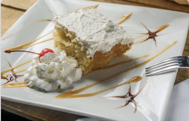 Order Tres Leches Cake food online from El Paso Mexican Grill - Slidell store, Slidell on bringmethat.com