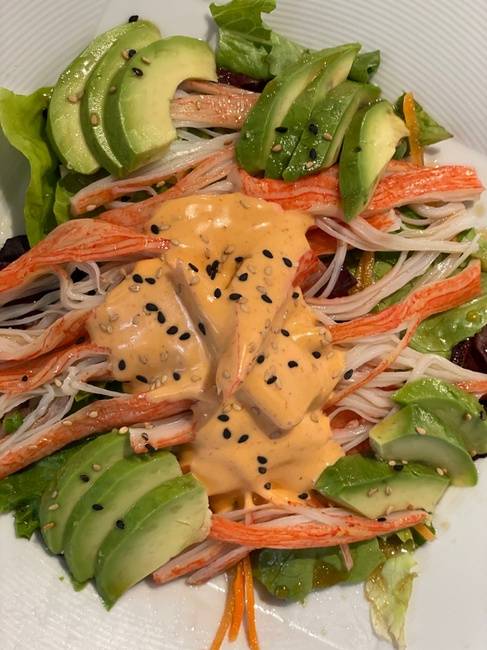 Order Tuna & Avocado Salad food online from Bamboo Restaurant store, Southampton on bringmethat.com