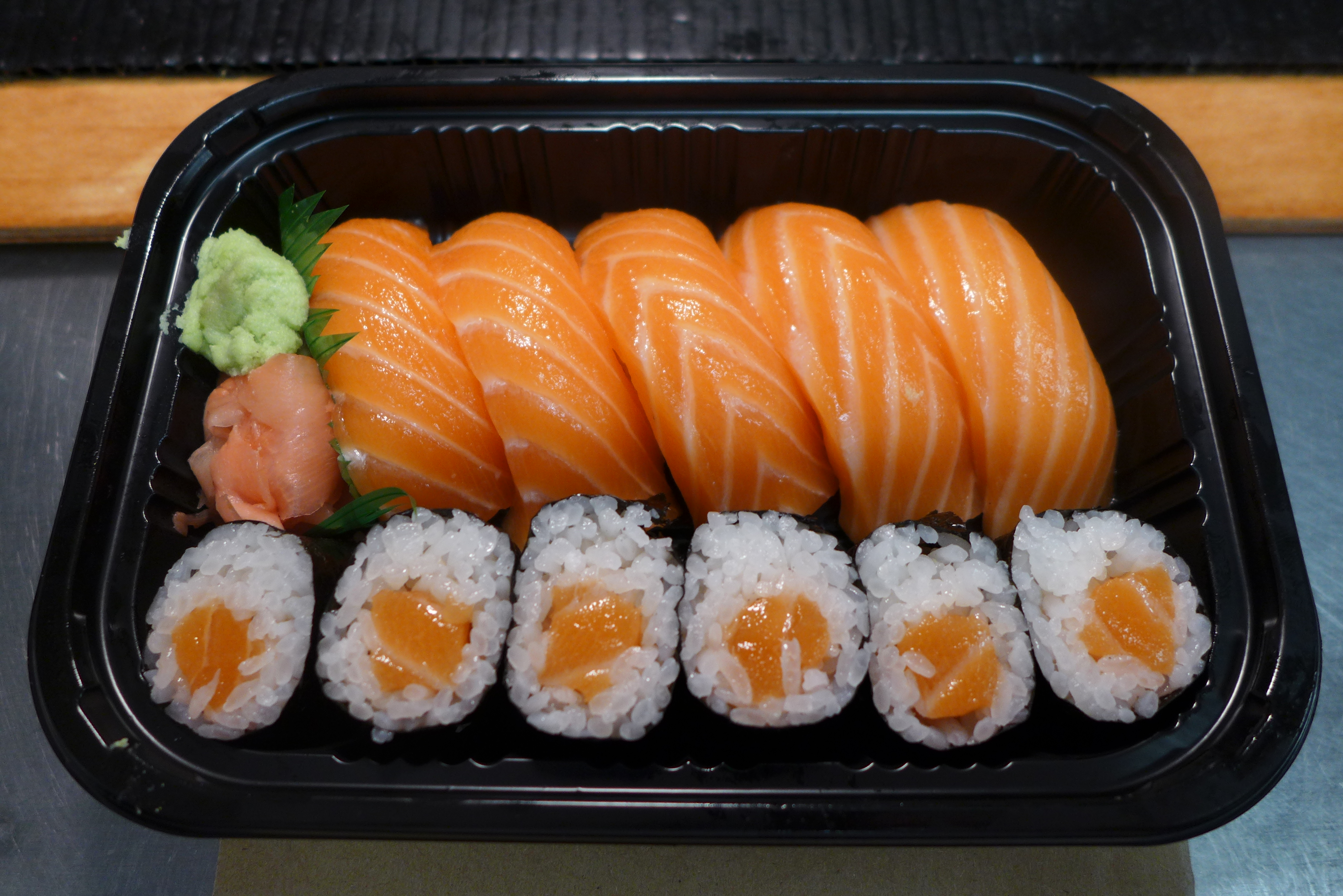 Order Salmon Combo food online from Tokyo Sushi store, Edison on bringmethat.com