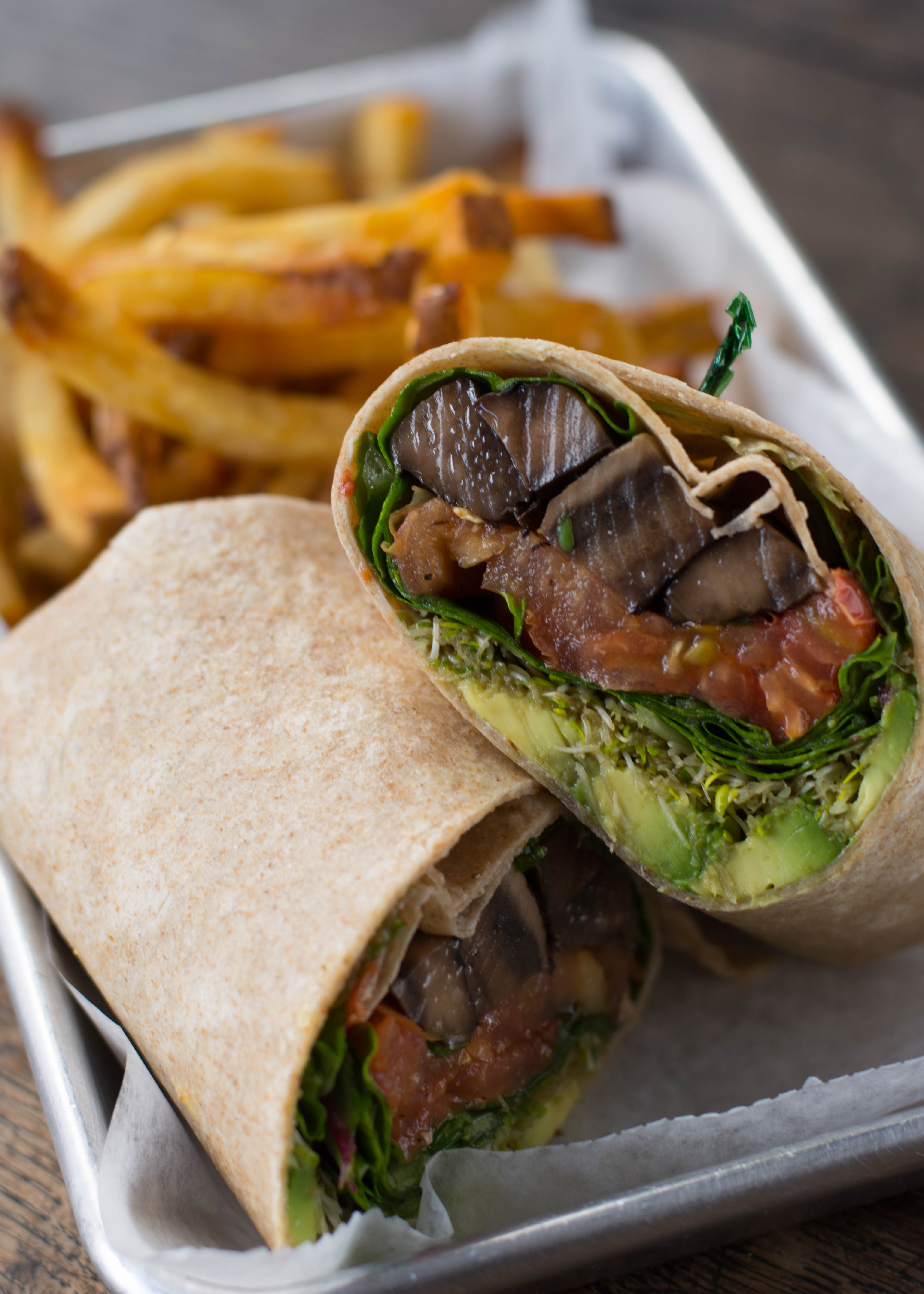 Order Healthy Fit Wrap food online from Roast n Co store, Forest Hills on bringmethat.com