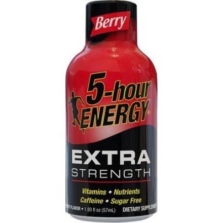 Order 5-Hour Energy Extra Strength Berry (1.93 oz) food online from Dolcezza Gelato store, Arlington on bringmethat.com