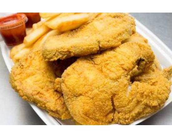 Order Catfish Fillets and Whiting Combo food online from J & J Fish & Chicken store, DAYTON on bringmethat.com