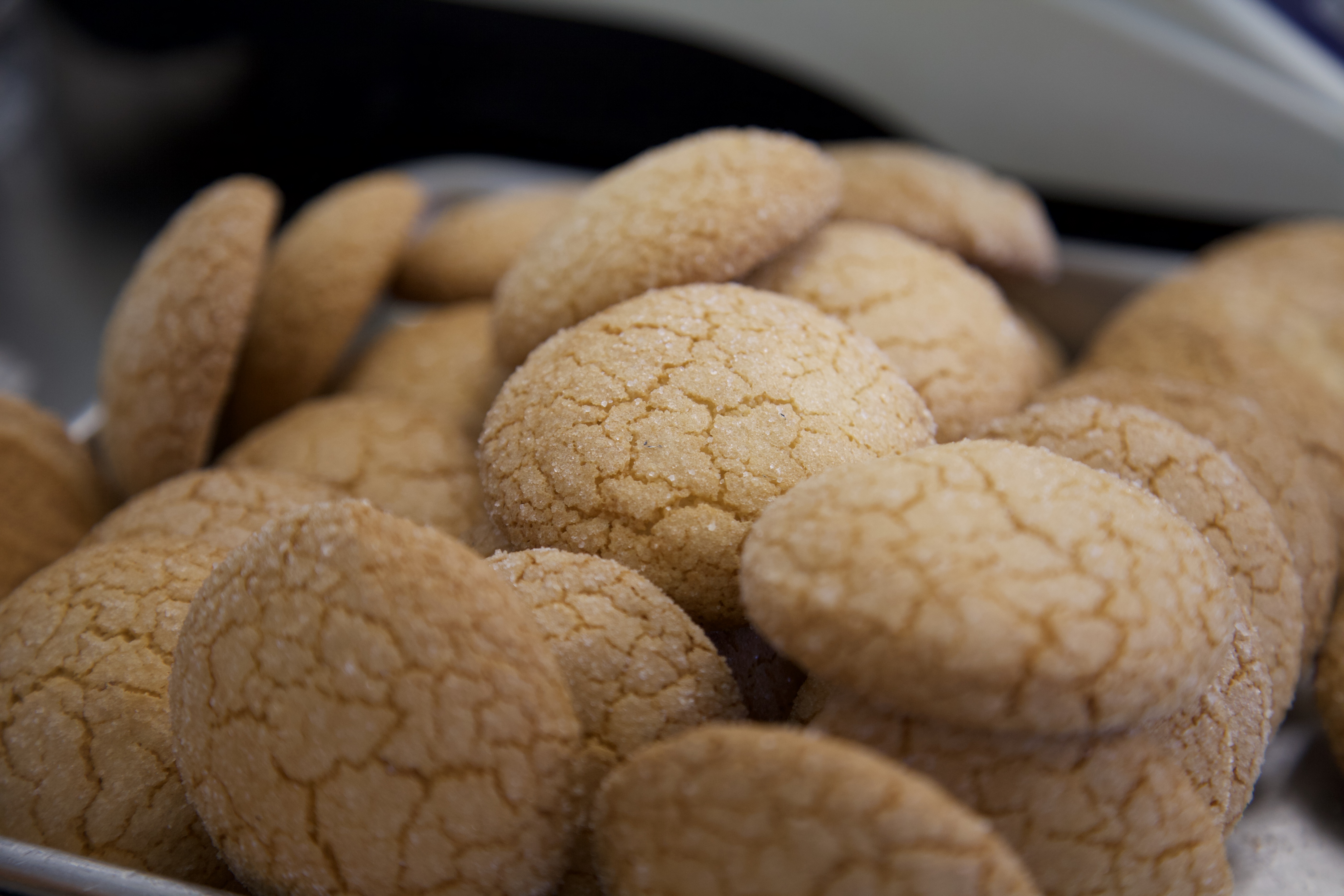 Order Amaretti ( Almond Cookies ) food online from Mattarello Bakery & Cafe store, Montclair on bringmethat.com