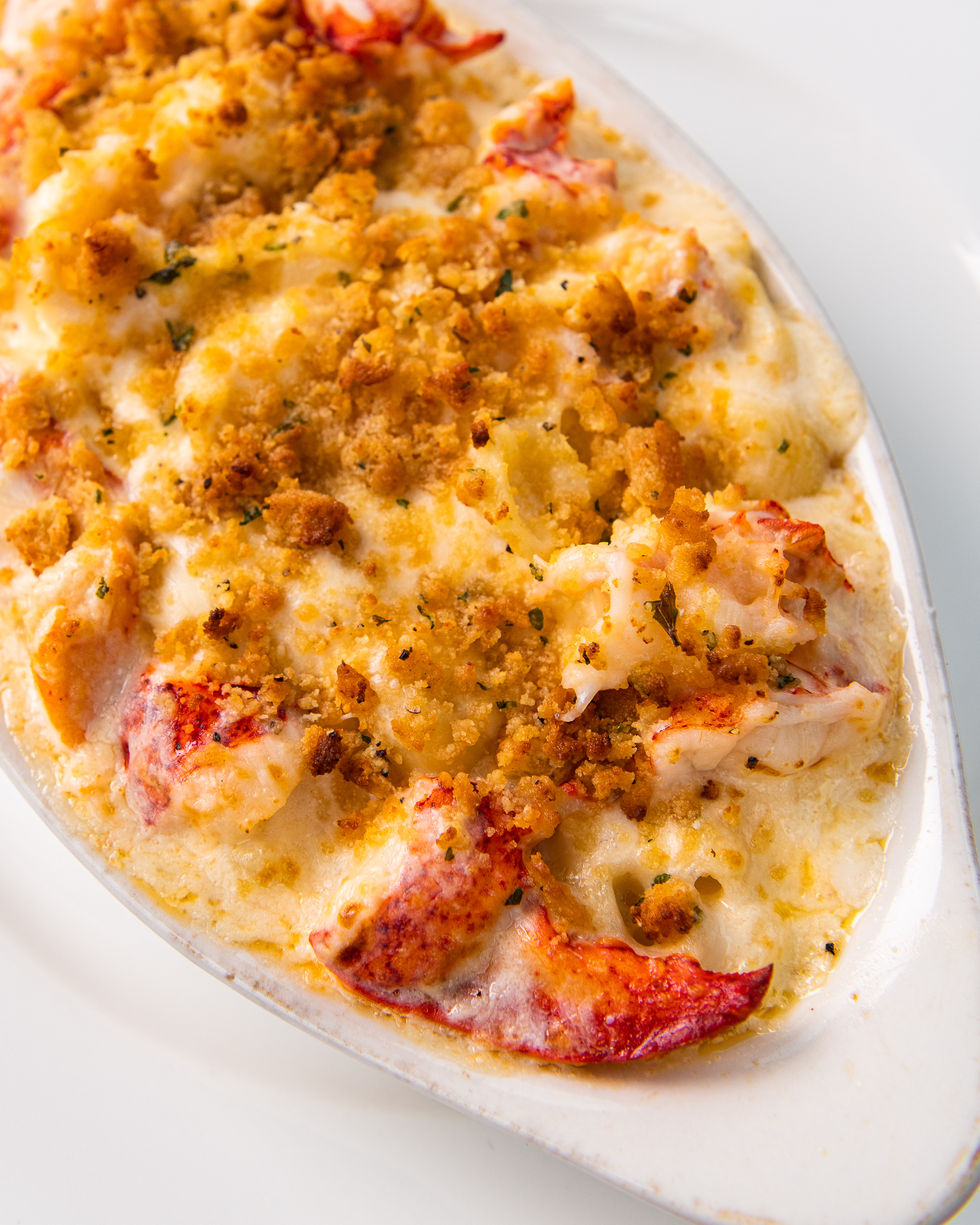 Order Lobster Mac and Cheese food online from Iggy Boardwalk Lobster & Clam Bar store, Warwick on bringmethat.com