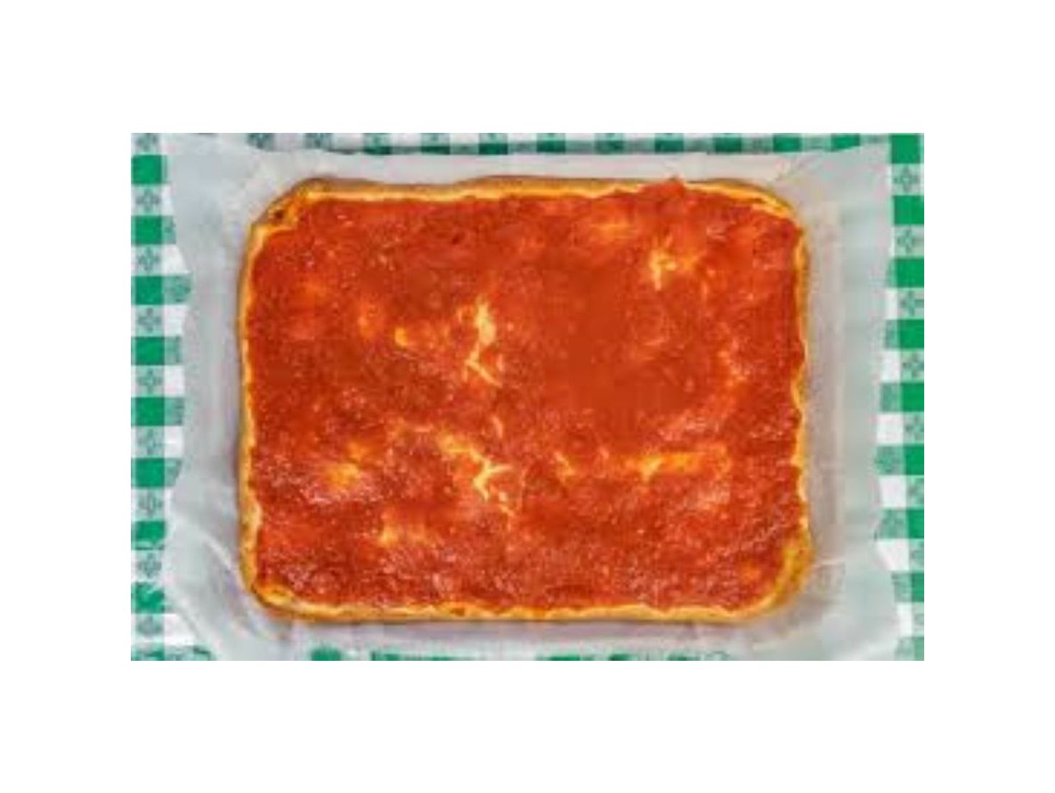Order Square Traditional Cheese Pizza (Medium) food online from Romano's store, Essington on bringmethat.com