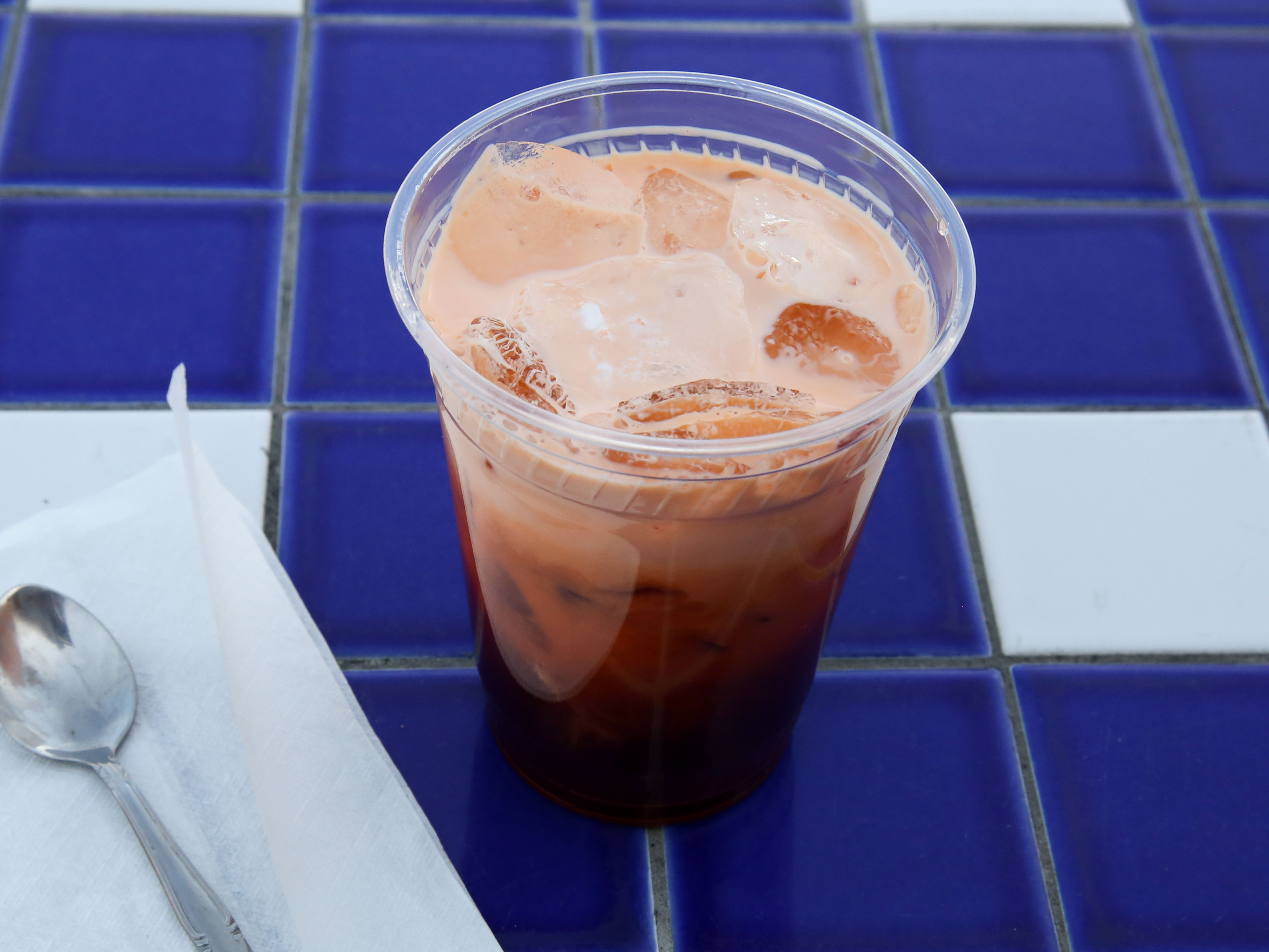 Order Thai Iced Tea food online from Cafe On 1st store, Salt Lake City on bringmethat.com