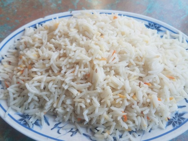Order Plain Rice food online from House Of Curries - Solano Ave store, Albany on bringmethat.com