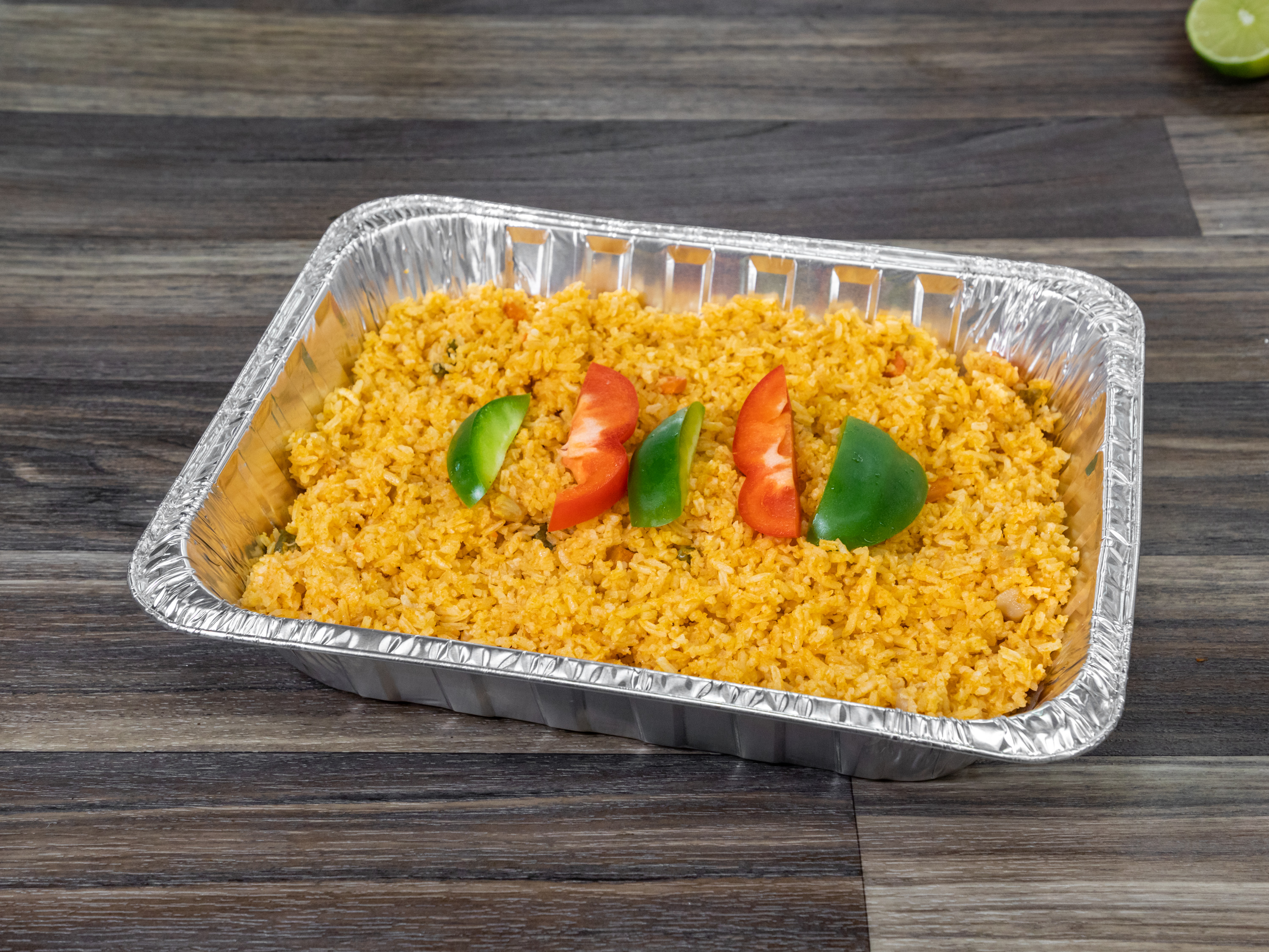 Order Rice Party Tray food online from La Playa Market store, Inglewood on bringmethat.com