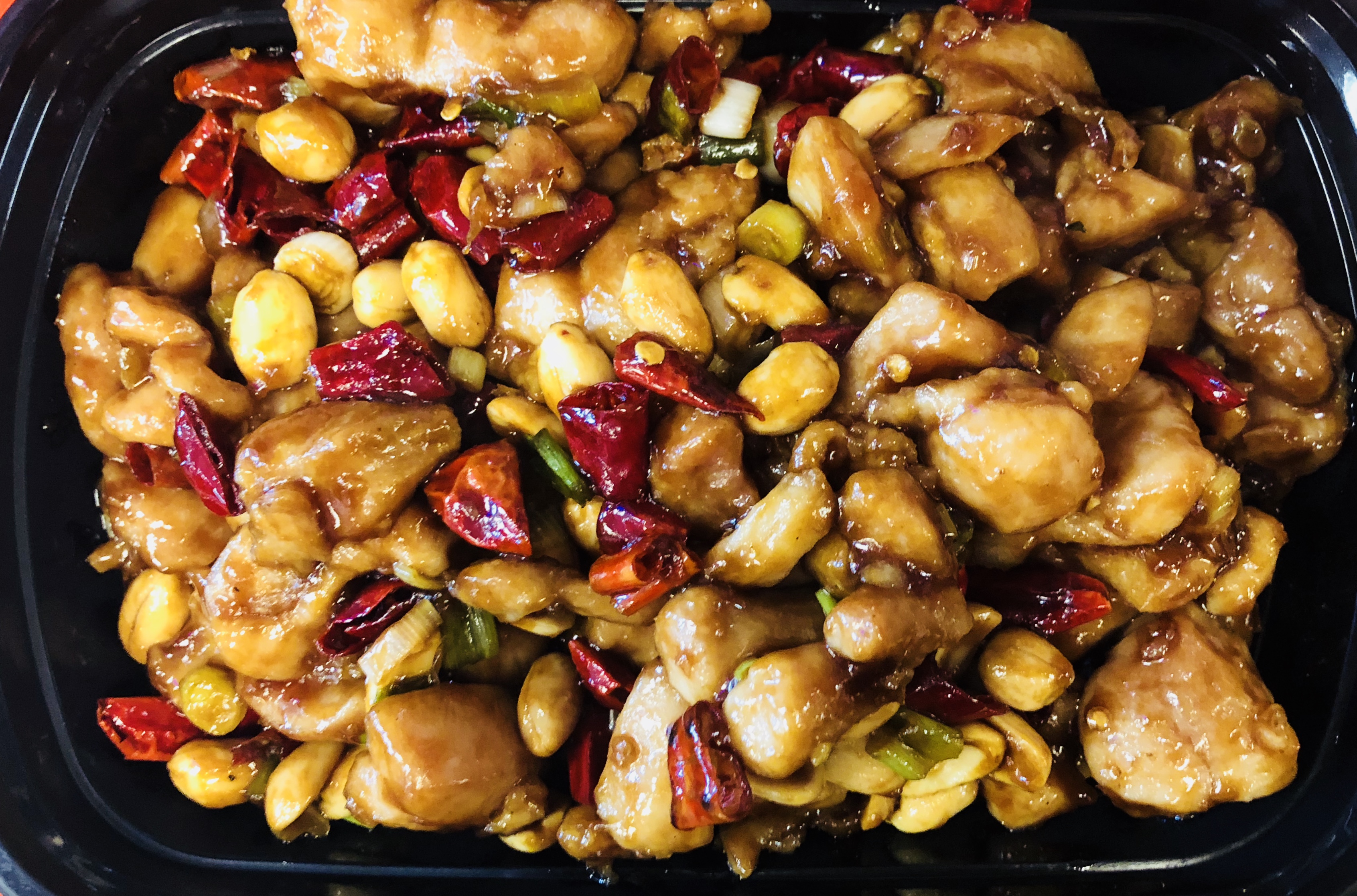 Order Kung Pao Chicken food online from Rui's Shanghai Bistro store, Redlands on bringmethat.com