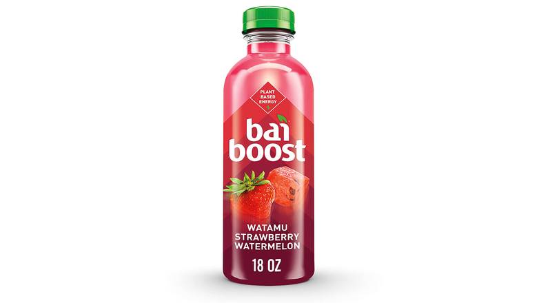 Order Bai Boost Watamu Strawberry Watermelon, Antioxidant Infused Beverage food online from Red Roof Market store, Lafollette on bringmethat.com