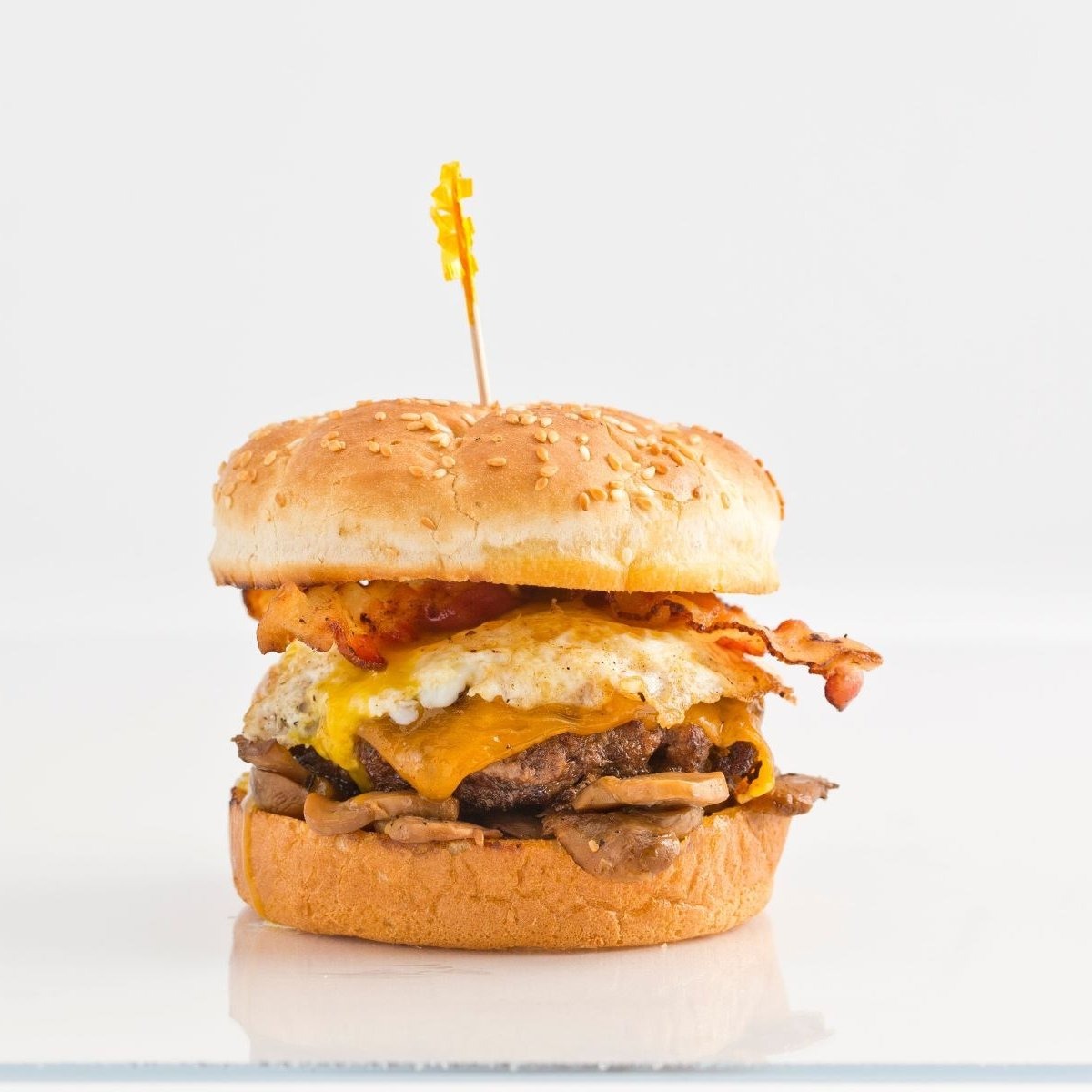 Order Sunshine Burger food online from Huey's store, Memphis on bringmethat.com