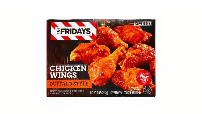 Order TGI Friday's Buffalo Chicken Wings Snack Size food online from Mac On 4th store, Alton on bringmethat.com