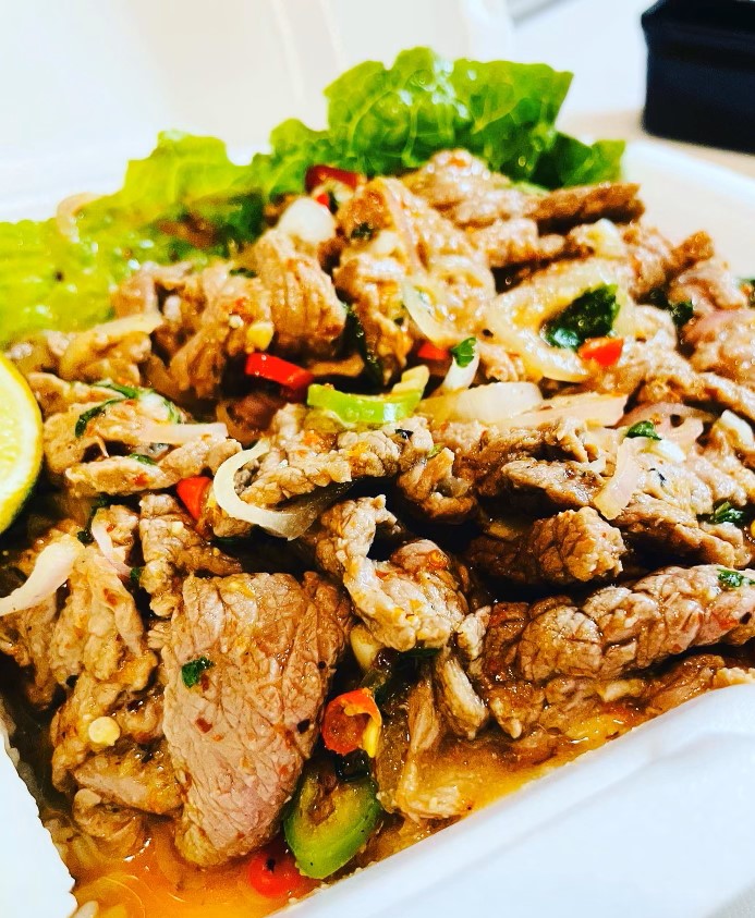 Order Beef Salad (Larb) food online from Thaily store, Chandler on bringmethat.com