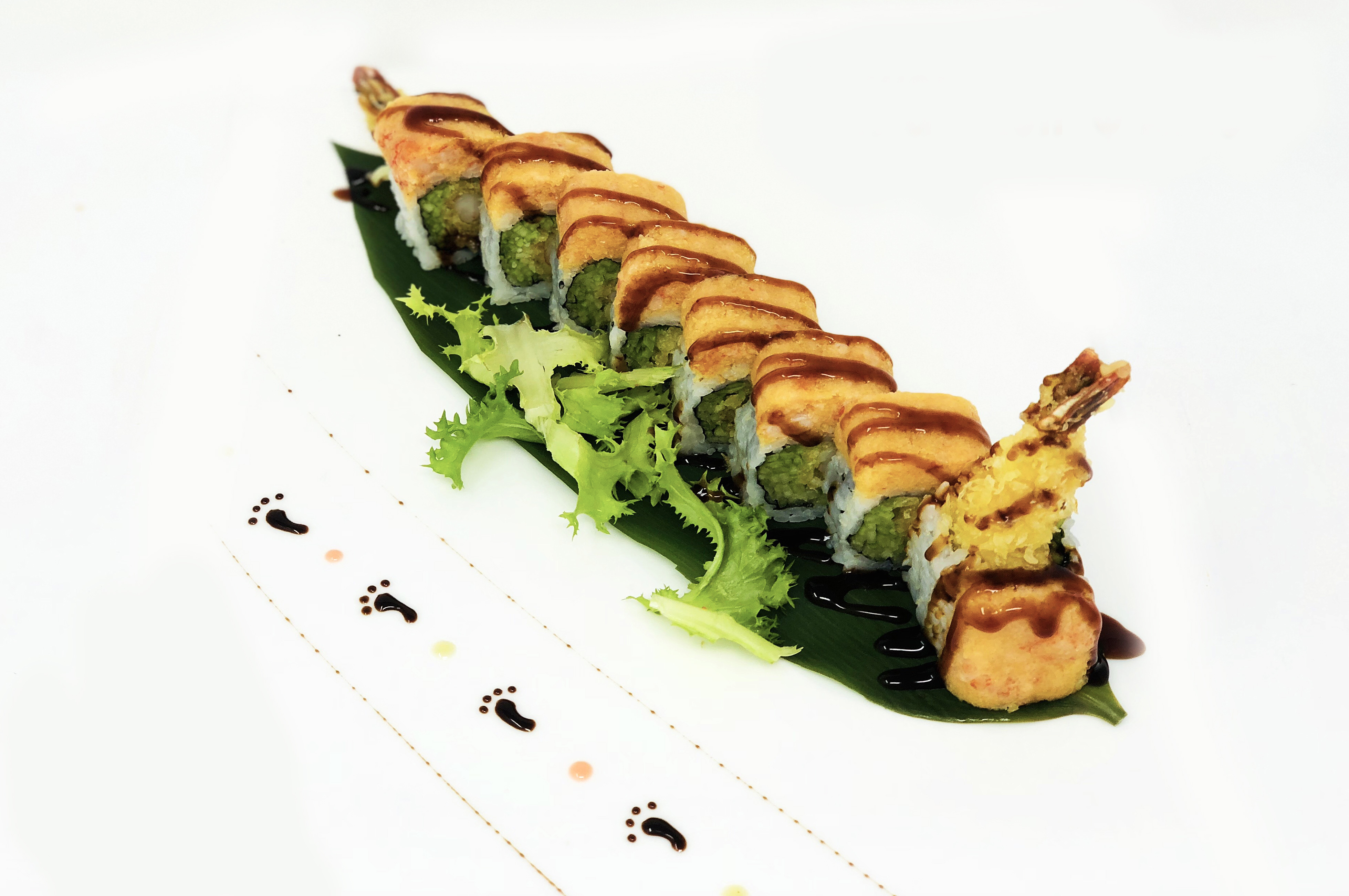 Order Hawaii Roll food online from Izumi Japanese Restaurant store, Youngstown on bringmethat.com