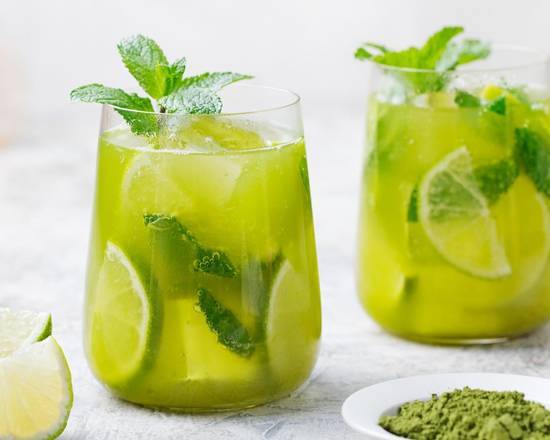 Order Iced Mint Tea food online from The Salad Prince store, Cranford on bringmethat.com