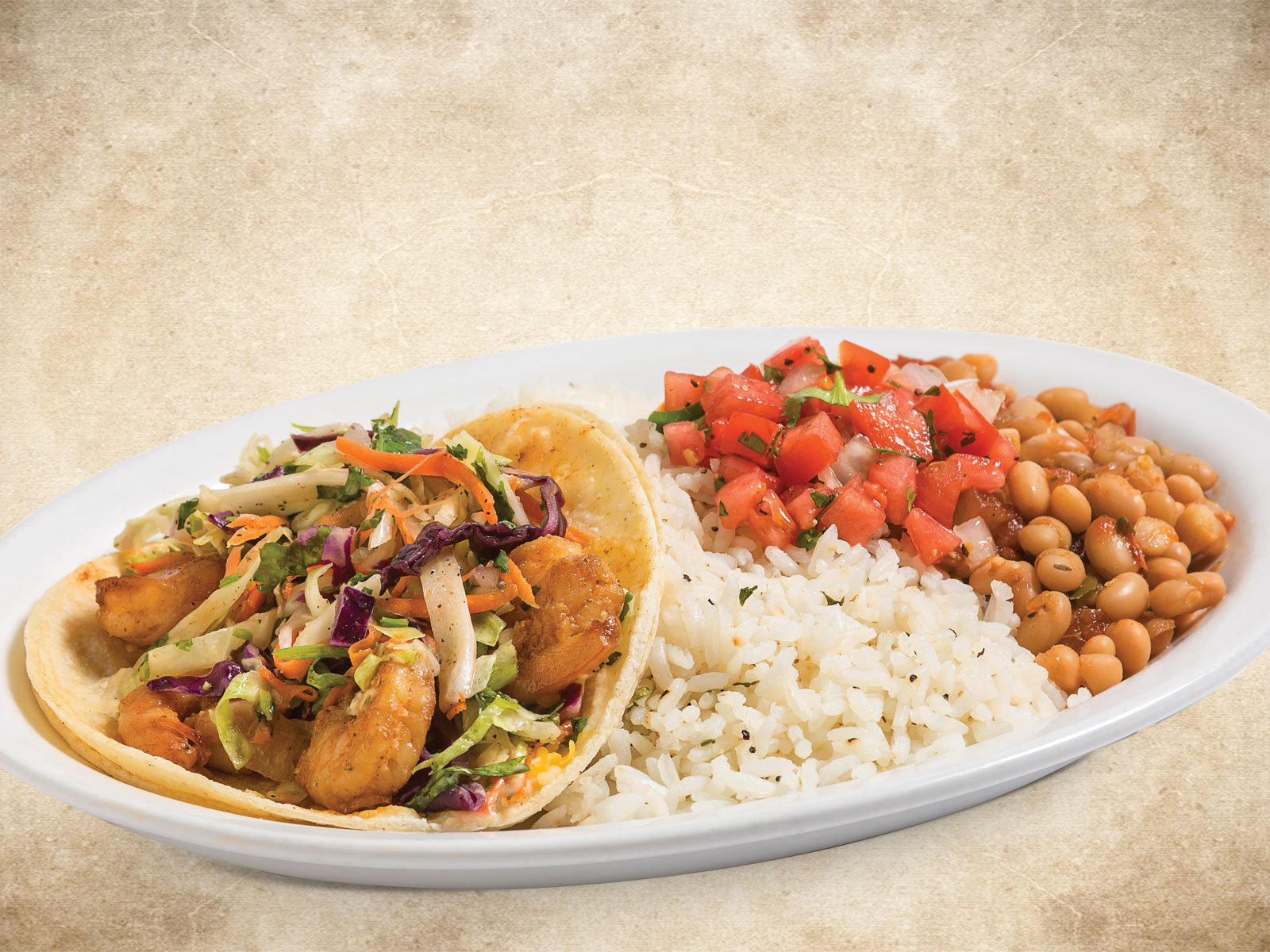 Order 1 Taco Entree food online from Wahoos Fish Tacos store, Temecula on bringmethat.com