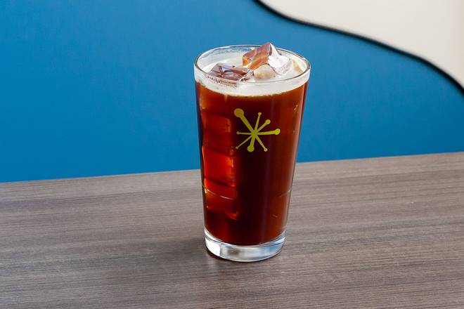 Order Iced Americano food online from Snooze Am Eatery store, San Diego on bringmethat.com