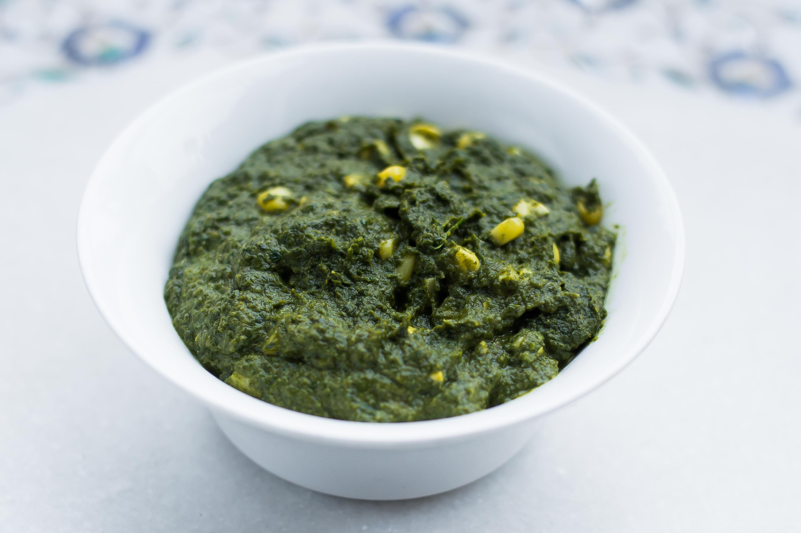 Order Saag Makai food online from Indique store, Washington on bringmethat.com
