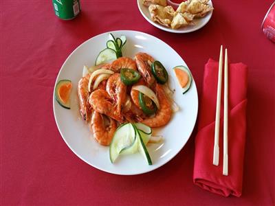 Order Stir Fried Shrimp Special food online from New China Buffet store, Melrose Park on bringmethat.com