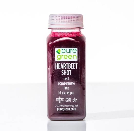 Order HeartBeet Shot food online from Pure Green store, Carmel on bringmethat.com