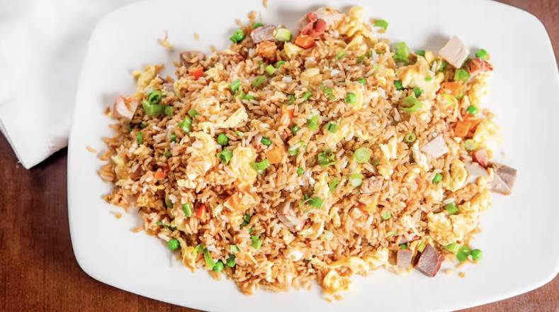 Order House Special Fried Rice (招牌炒饭) food online from New Mandarin Garden San Clemente store, San Clemente on bringmethat.com