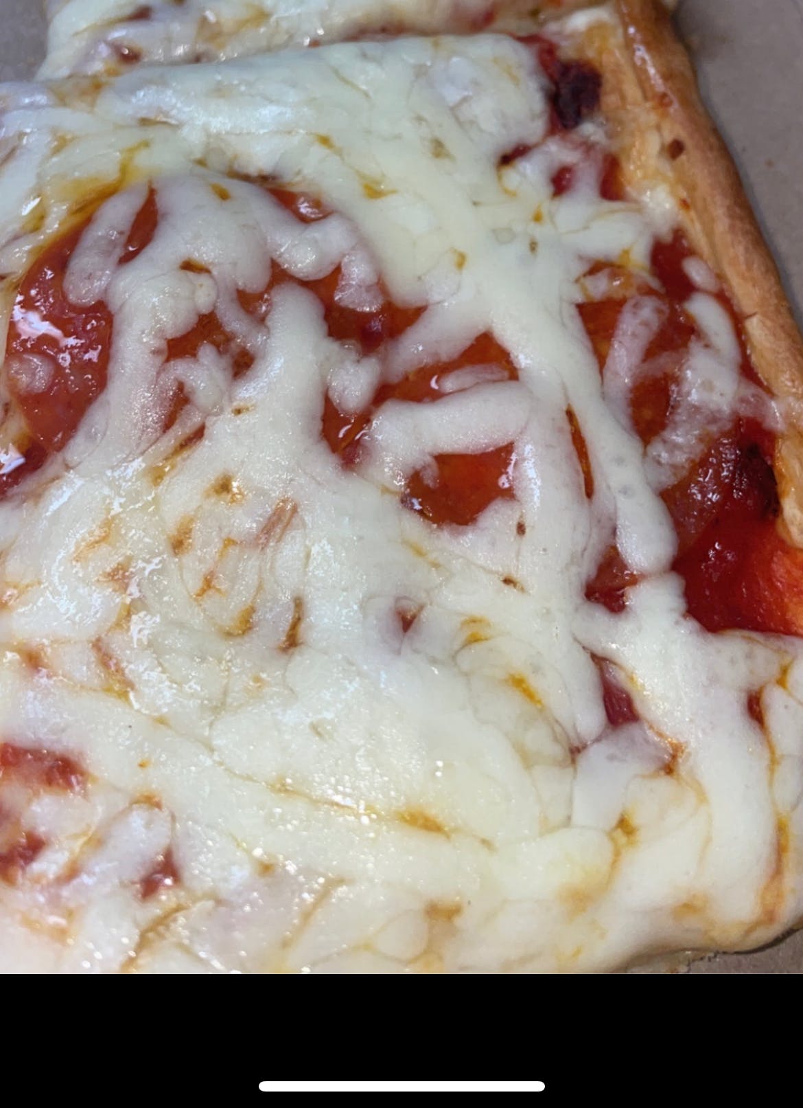 Order Cheese & Pepperoni Pizza Slice - Slice food online from Papa D's Pizza store, St Clairsville on bringmethat.com