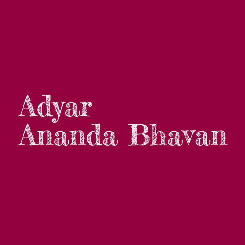 Adyar Ananda Bhavan Indian Restaurant