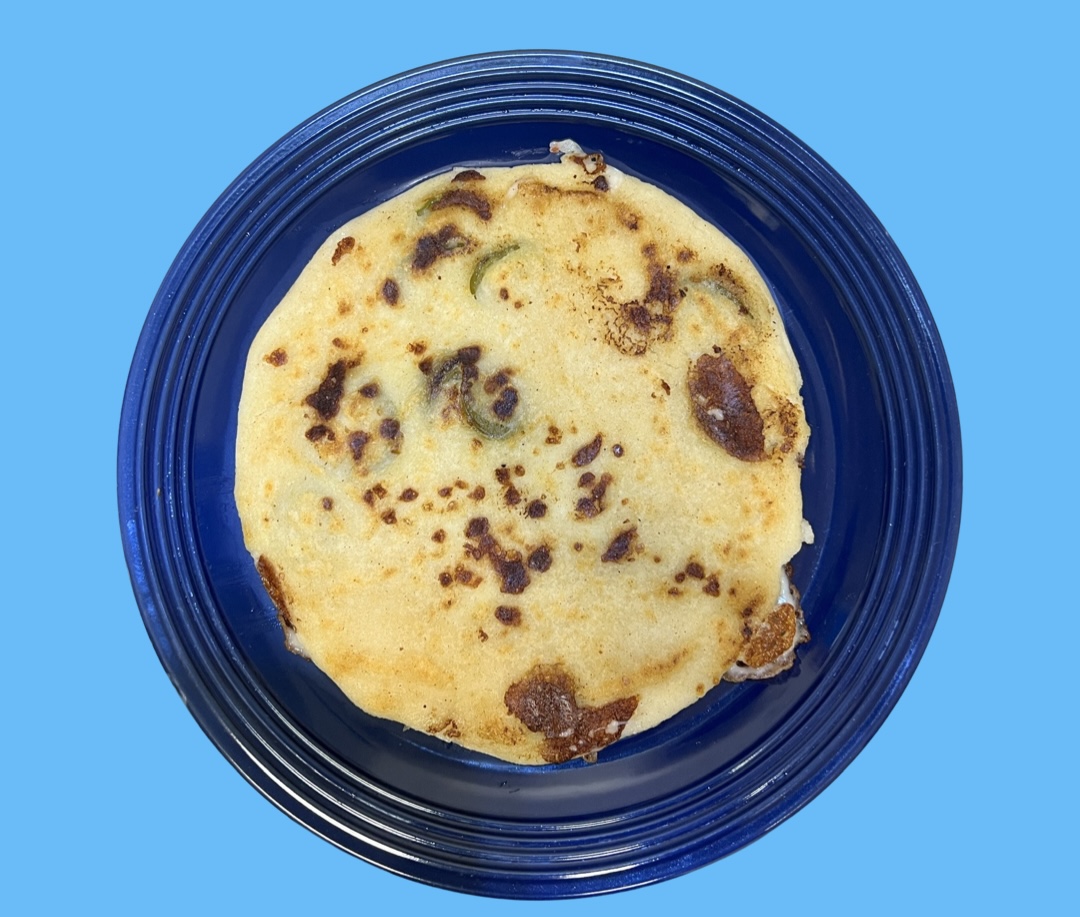 Order Mixed (Pork, Bean, & Cheese)/ Revuelta food online from Sabrositas Pupusas store, North Hollywood on bringmethat.com