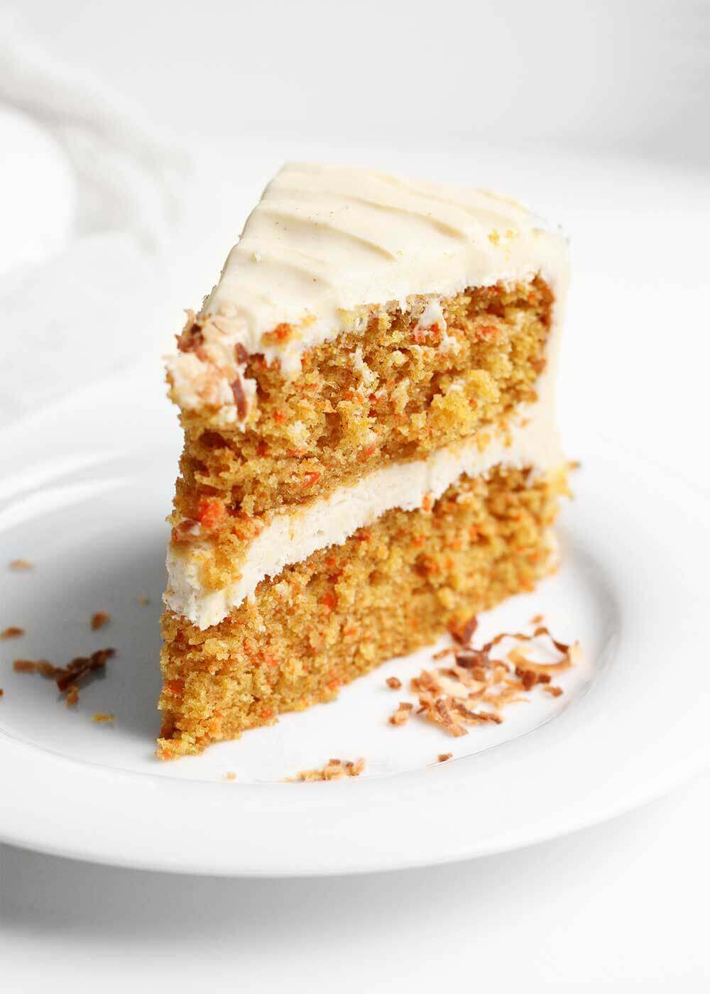 Order Carrot Cake Slice food online from 2 for 1 pizza co. store, Los Angeles on bringmethat.com