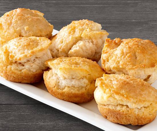 Order 6 Biscuits food online from Brown's Chicken & Pasta store, Melrose Park on bringmethat.com