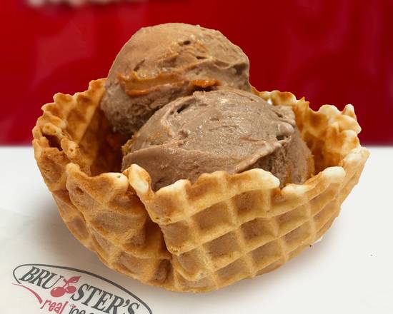 Order Small Waffle Bowl food online from Bruster Real Ice Cream store, Athens on bringmethat.com