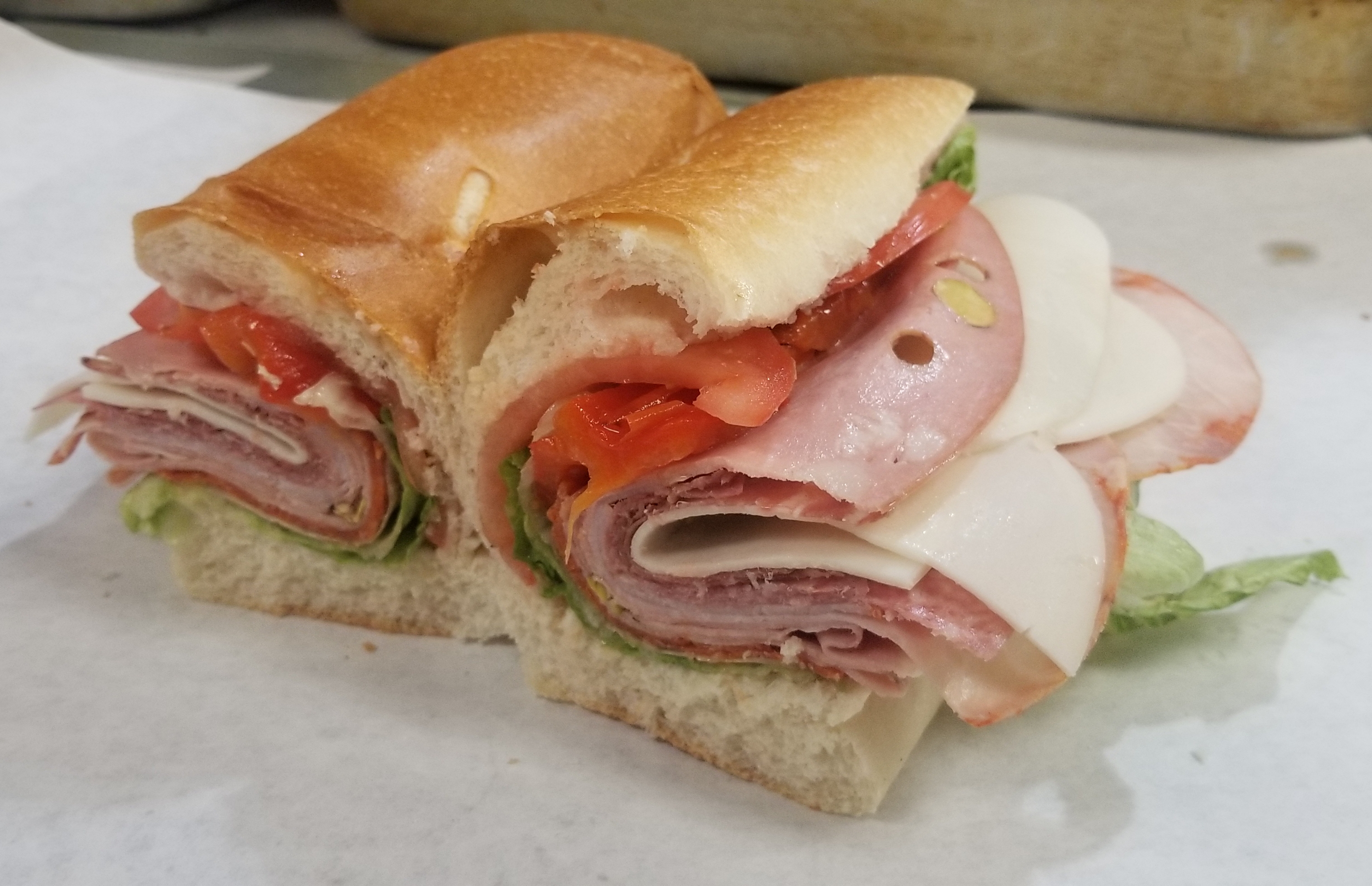 Order The Giorgio Sandwich food online from Panino Italian Deli store, Brewster on bringmethat.com