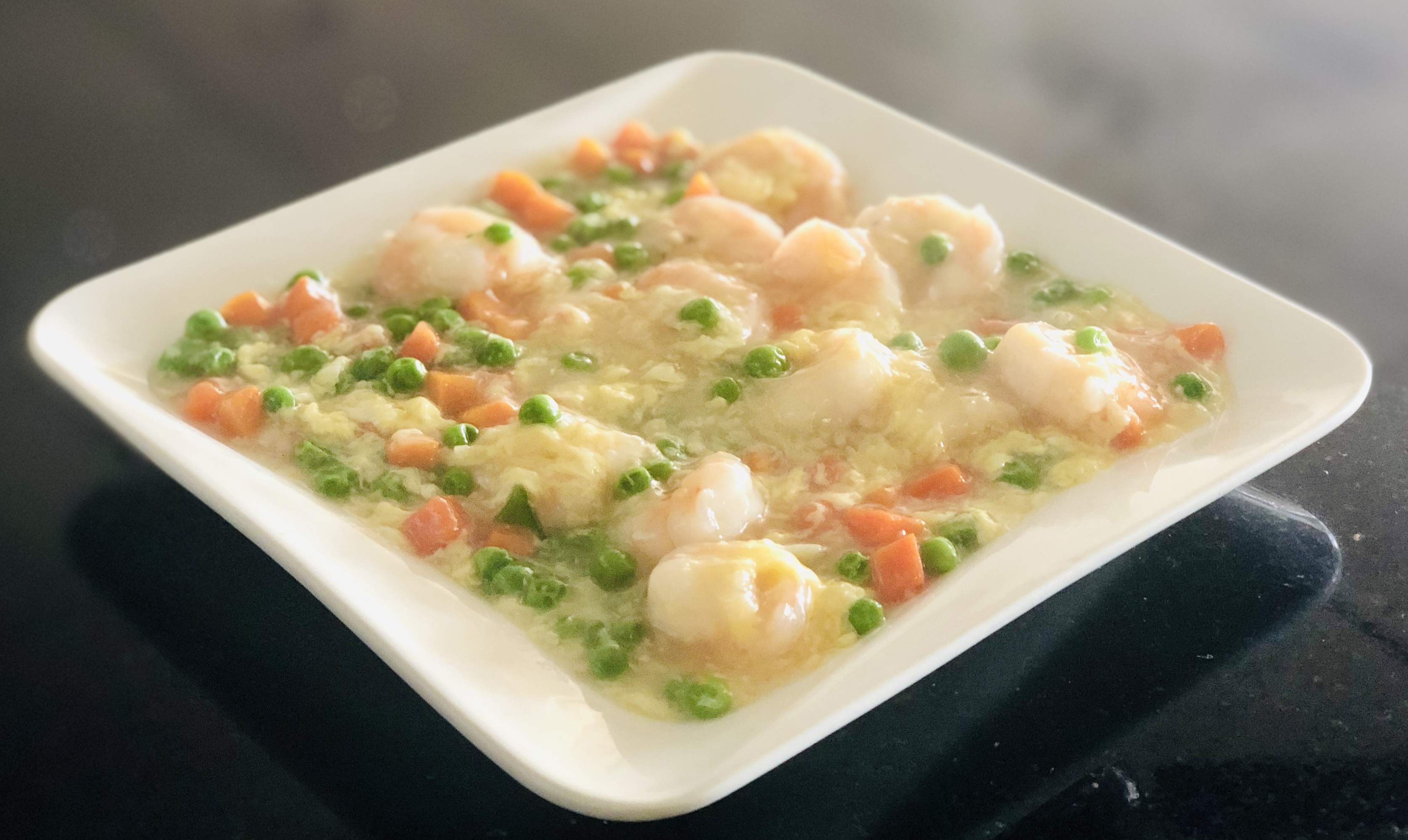 Order Shrimp with Lobster Sauce/ 虾龙湖 food online from Chef Tang store, Vista on bringmethat.com