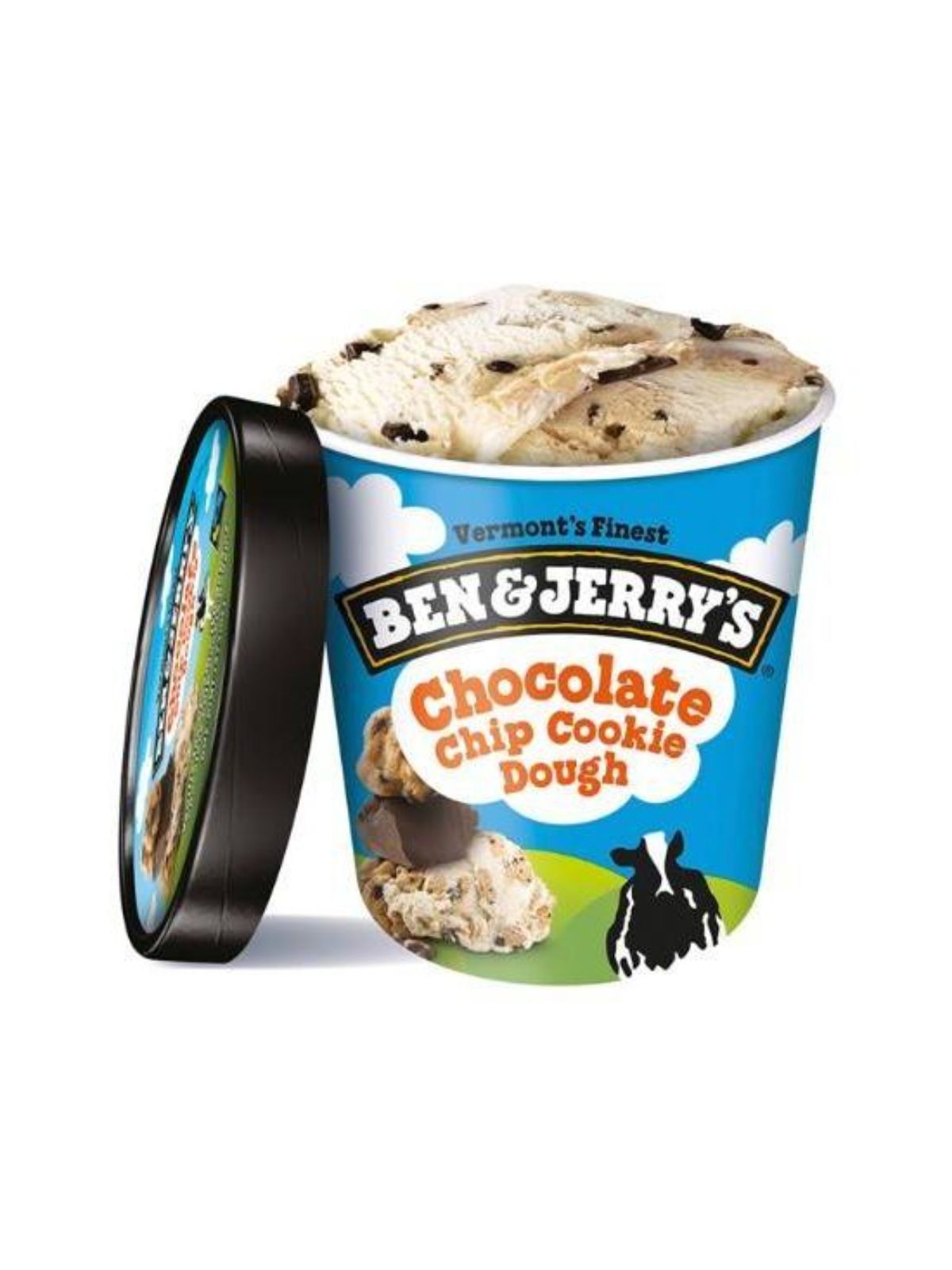Order Ben & Jerry's Chocolate Chip Cookie Dough (1 Pint) food online from Light Speed Market store, Los Angeles on bringmethat.com