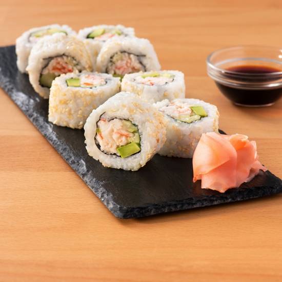 Order CALIFORNIA ROLL food online from Sarku Japan #281 Great Northern store, North Olmsted on bringmethat.com