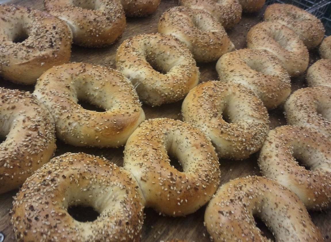 Order Bagel food online from Bageltown Of Levittown store, Levittown on bringmethat.com
