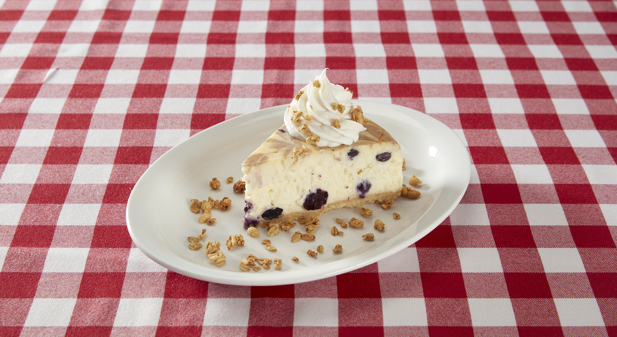 Order Blueberry Cheesecake food online from Grimaldi's store, Dallas on bringmethat.com