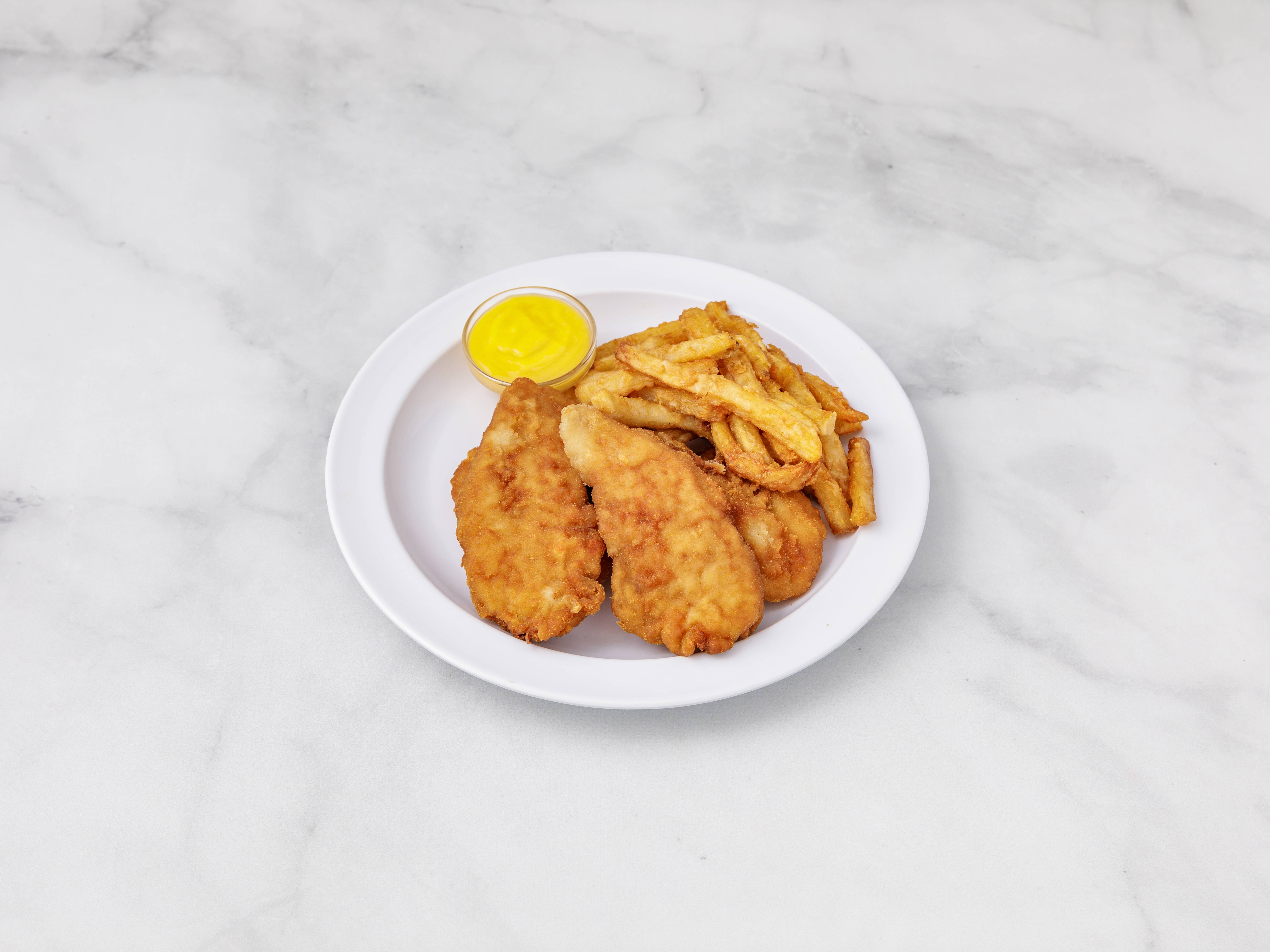 Order Chicken Fingers food online from Cove Pizza Restaurant store, Stamford on bringmethat.com