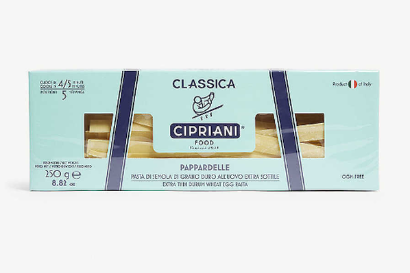 Order Organic Cipriani Pappardelle food online from Cipriani store, New York on bringmethat.com