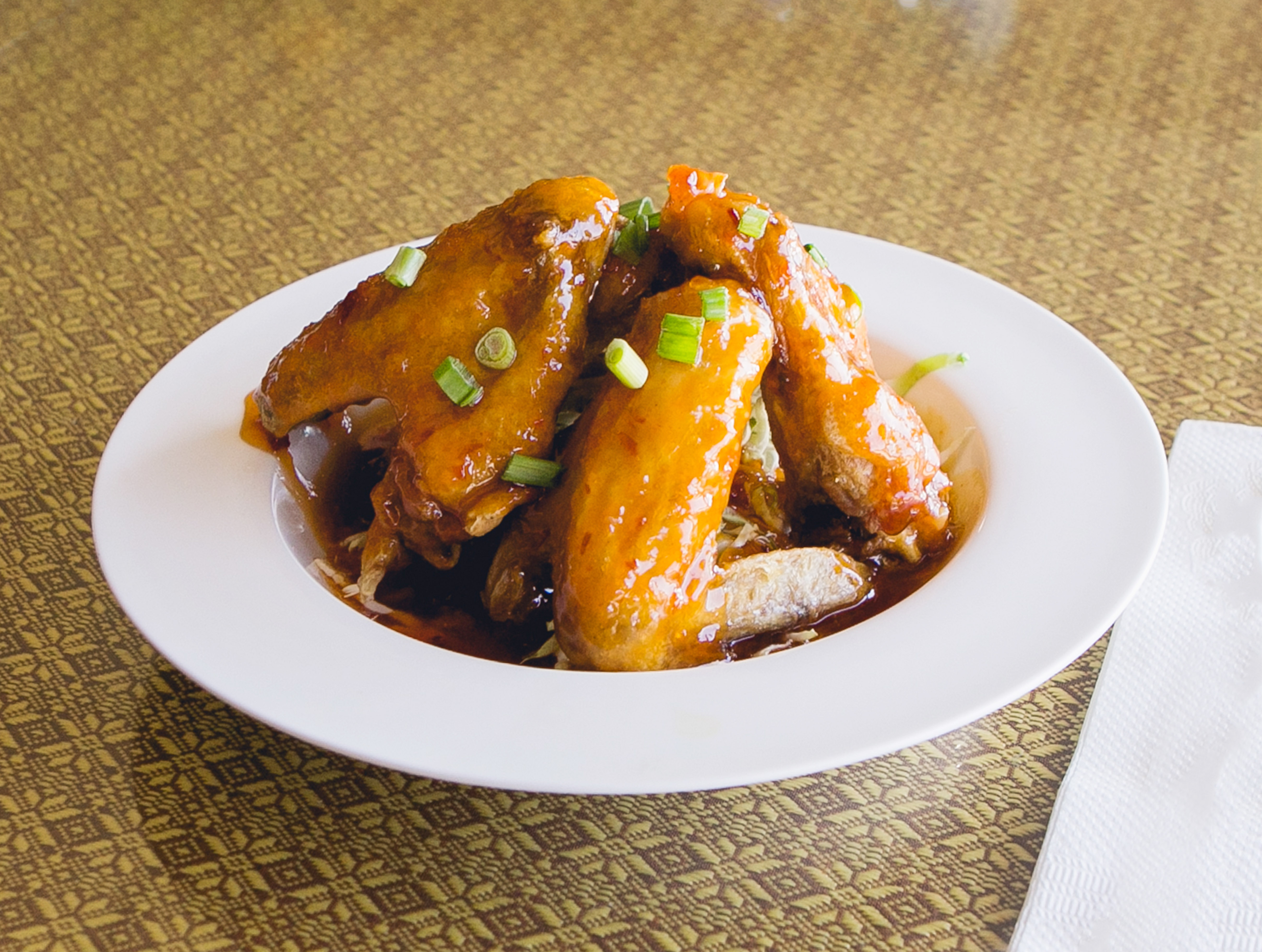 Order Hot Wings food online from Jazz Melody Thai BBQ store, Bellflower on bringmethat.com
