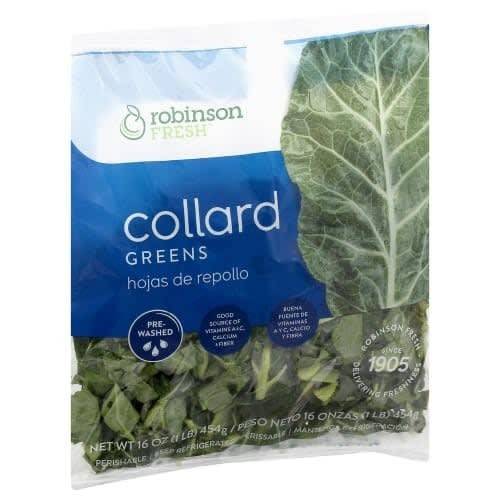 Order Robinson Fresh · Collard Greens (16 oz) food online from Shaw's store, Colchester on bringmethat.com