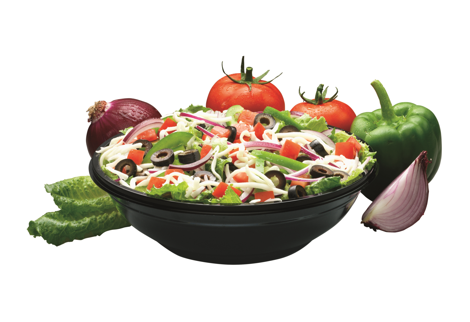 Order Garden Salad food online from Blackjack Pizza store, Greeley on bringmethat.com