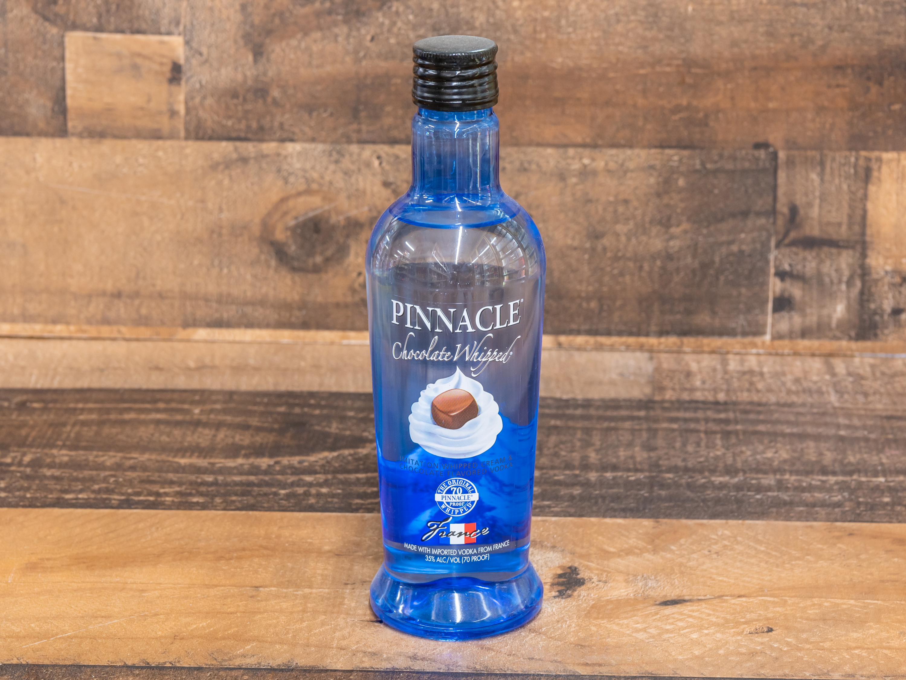 Order Pinnacle Chocolate Whipped Vodka food online from Belvedere Liquor store, Santee on bringmethat.com