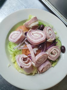 Order Chef’s Salad food online from Ny Pizza Pasta store, Bedford on bringmethat.com