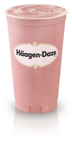 Order Tropical  Raspberry Smoothie food online from Haagen-Dazs store, Hopkins on bringmethat.com