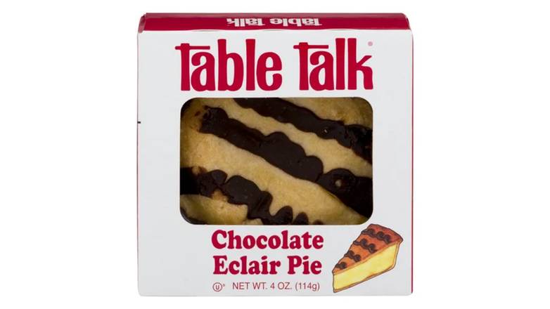 Order Table Talk Eclair Pie Chocolate food online from Trumbull Mobil store, Trumbull on bringmethat.com