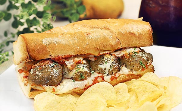 Order Meatball Sub food online from Sicily Pizza & Pasta - Stafford store, Stafford on bringmethat.com